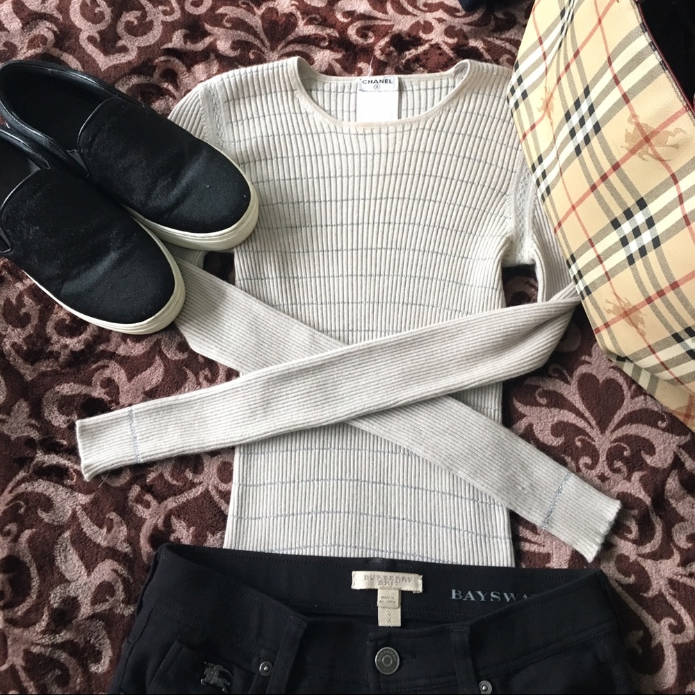 Vintage Chanel Sweater